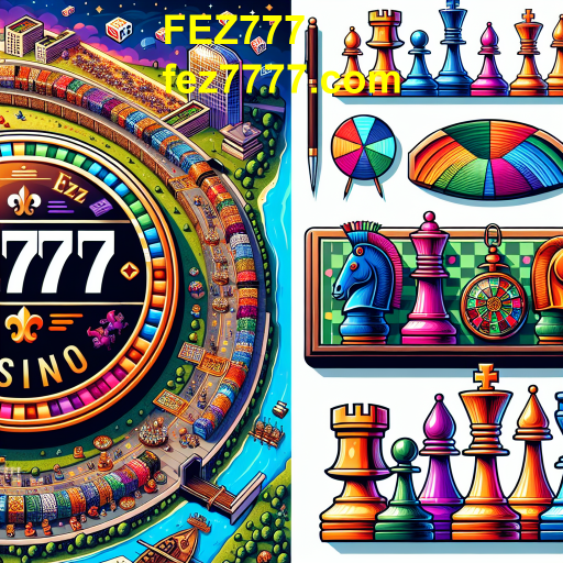 Jogos de Estratégia: Desafiando a Mente no FEZ777